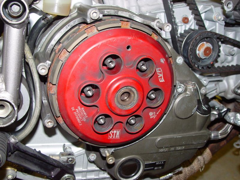 ducati 1098 slipper clutch
